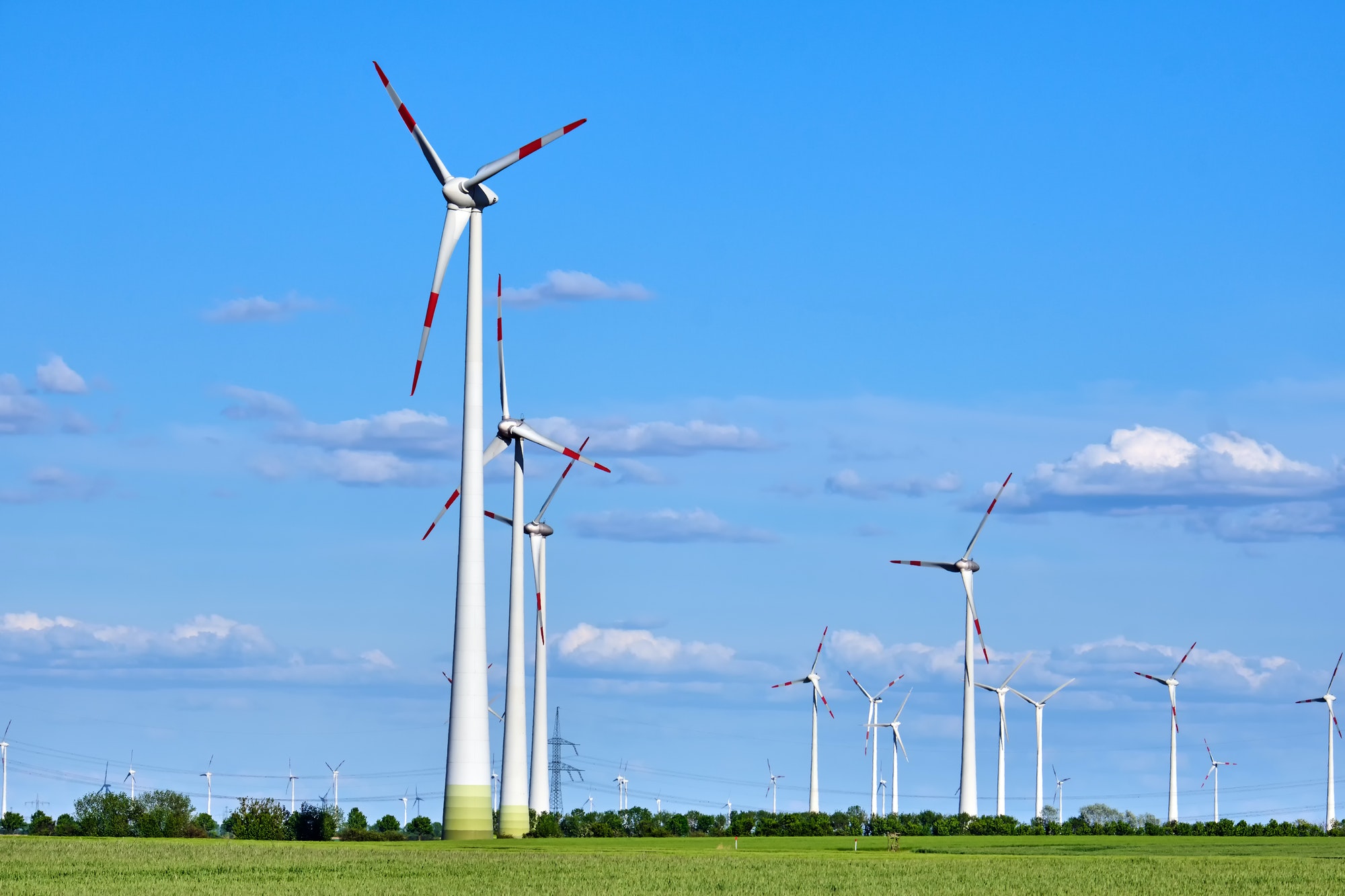 Wind energy generators